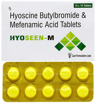 Hyoseen M Tablet 10