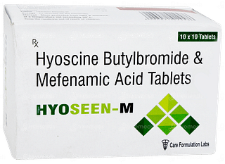 Hyoseen M Tablet 10