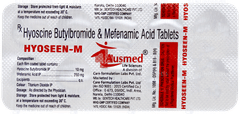 Hyoseen M Tablet 10
