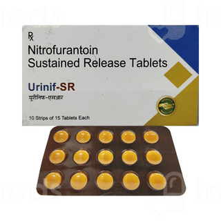 Urinif Sr Tablet 15