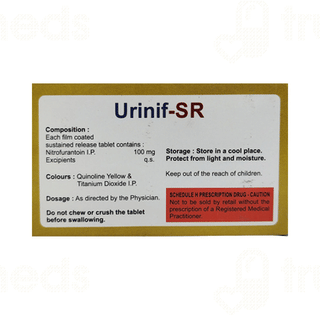 Urinif Sr Tablet 15