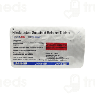 Urinif Sr Tablet 15