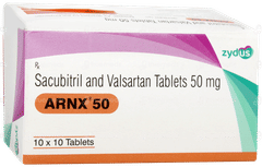 Arnx 50 Tablet 10 Arnx 50 Tablet 10