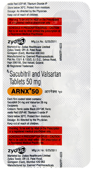 Arnx 50 Tablet 10