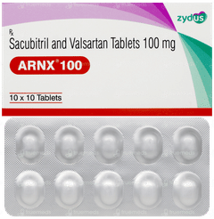 Arnx 100 Tablet 10