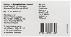 Arnx 100 Tablet 10