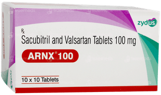 Arnx 100 Tablet 10