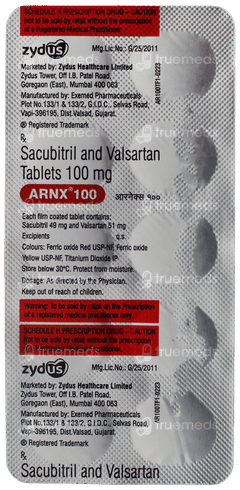 Arnx 100 Tablet 10