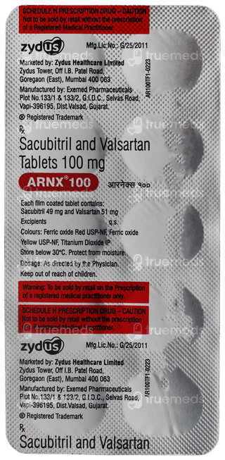 Arnx 100 Tablet 10