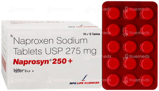 Naprosyn 250 + Tablet 15