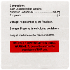 Naprosyn 250 + Tablet 15