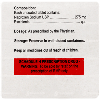 Naprosyn 250 + Tablet 15