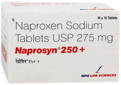 Naprosyn 250 + Tablet 15