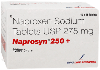 Naprosyn 250 + Tablet 15