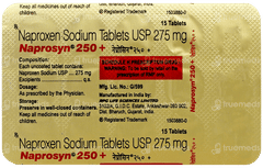 Naprosyn 250 + Tablet 15