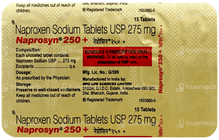 Naprosyn 250 + Tablet 15