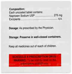 Naprosyn 250 + Tablet 15 Naprosyn 250 + Tablet 15