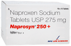 Naprosyn 250 + Tablet 15 Naprosyn 250 + Tablet 15