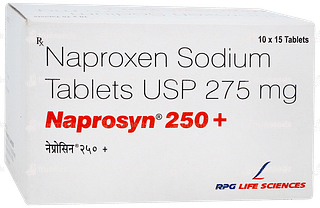 Naprosyn 250 Plus Tablet 15