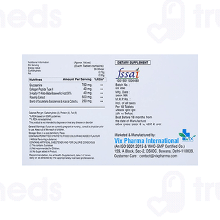 Ortho End Flavoured Tablet 10