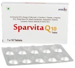 Sparvita Q10 Tablet 10