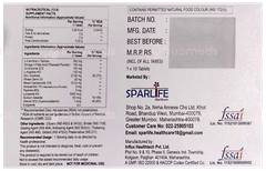 Sparvita Q10 Tablet 10