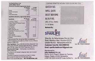 Sparvita Q10 Tablet 10