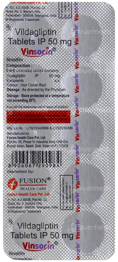 Vinsorin Tablet 10 Vinsorin Tablet 10