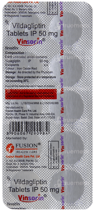 Vinsorin Tablet 10