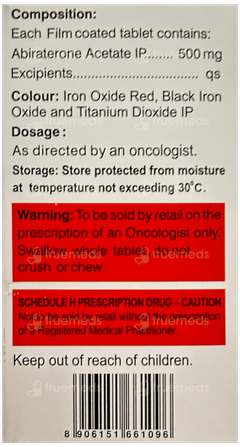 Ahabir 500Mg Tablet 60