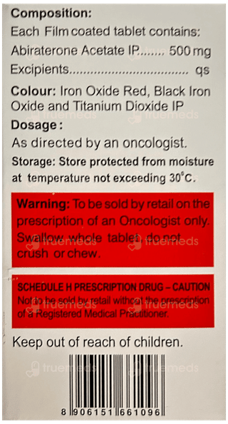 Ahabir 500Mg Tablet 60