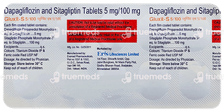 Gluxit S 5/100 MG Tablet 10