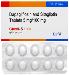 Gluxit S 5/100 Tablet 10 Gluxit S 5/100 Tablet 10