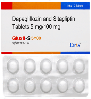 Gluxit S 5/100 Tablet 10