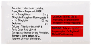 Gluxit S 5/100 Tablet 10