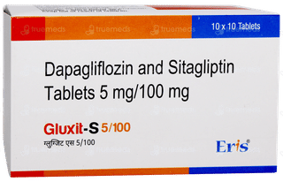 Gluxit S 5/100 Tablet 10