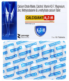 Calcigiant K27 M Tablet 10