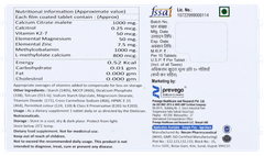 Calcigiant K27 M Tablet 10