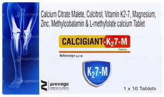 Calcigiant K27 M Tablet 10