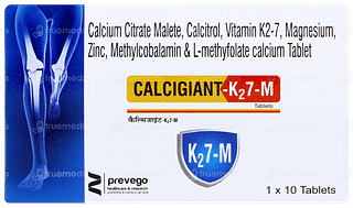 Calcigiant K27 M Tablet 10