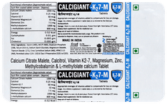 Calcigiant K27 M Tablet 10