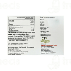 Imporous Tablet 10