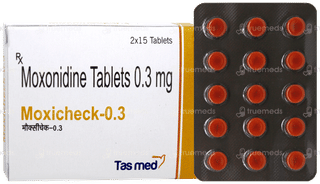 Moxicheck 0.3 Tablet 15