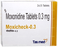 Moxicheck 0.3 Tablet 15 Moxicheck 0.3 Tablet 15