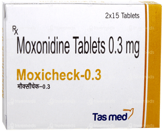 Moxicheck 0.3 Tablet 15
