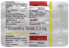 Moxicheck 0.3 Tablet 15 Moxicheck 0.3 Tablet 15