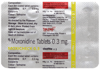 Moxicheck 0.3 Tablet 15