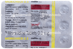 Moxicheck 0.3 Tablet 15