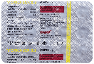 Moxicheck 0.3 Tablet 15