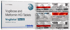 Voglistar Plus 0.2 Tablet 15 Voglistar Plus 0.2 Tablet 15